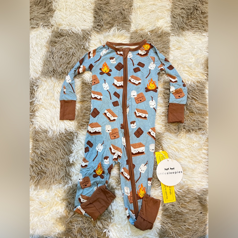 Little Sleepies S’more’s Zippy